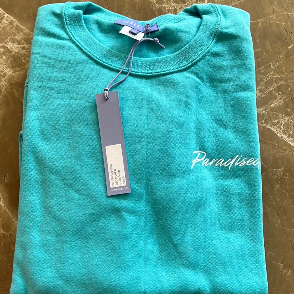 Paradised crew neck sweatshirt